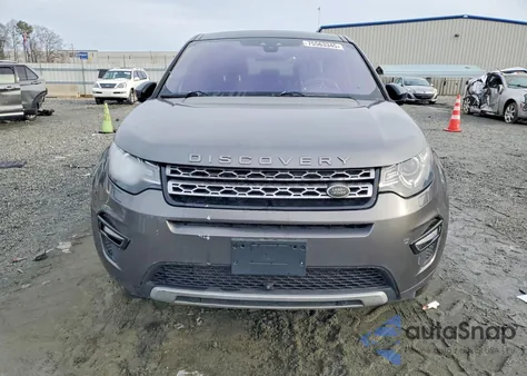 2017 Land Rover Discovery Sport Hse from USA, damaged, VIN SALCR2BG7HH707756